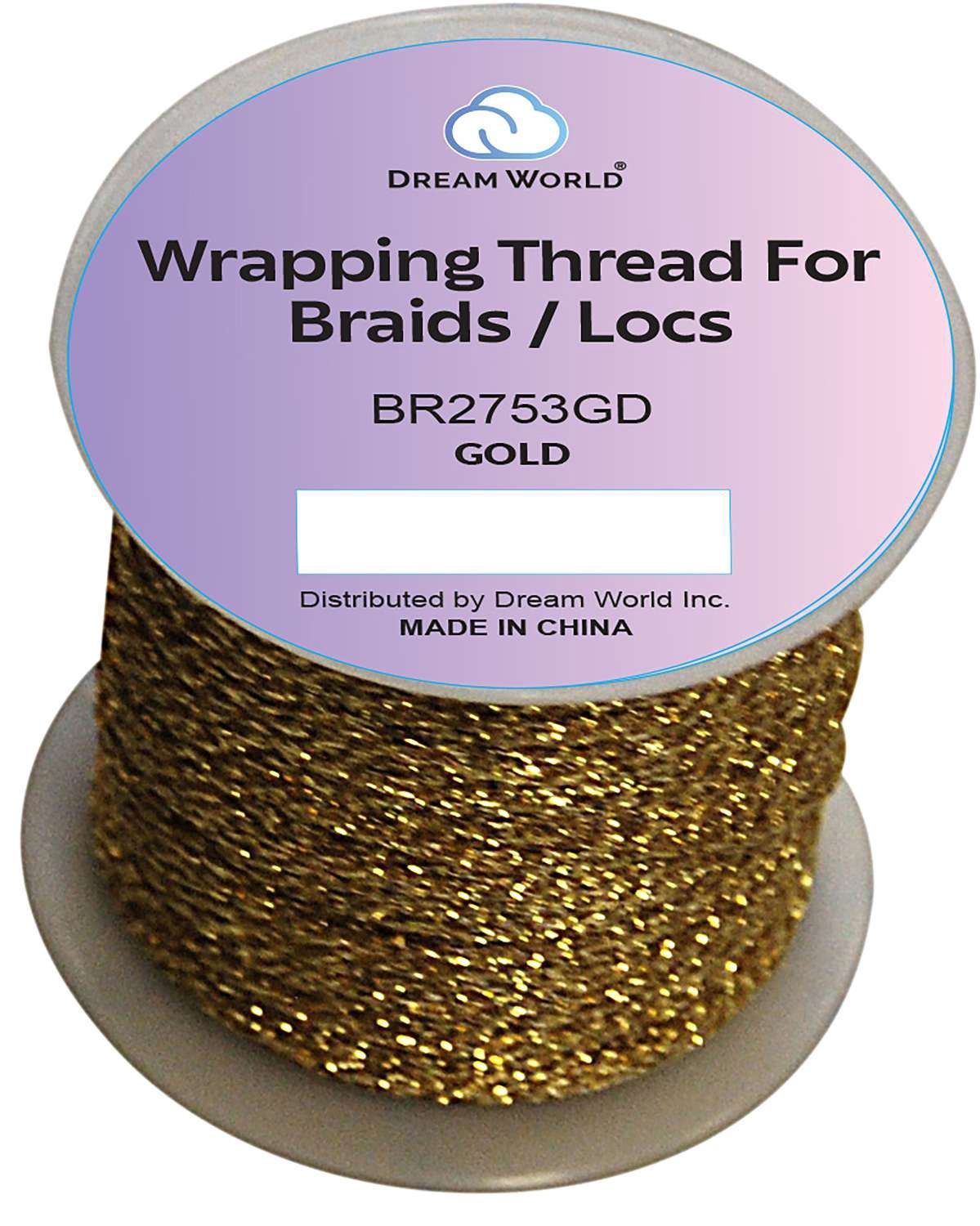 DREAM THREADS WRAPPING SOLID GOLD