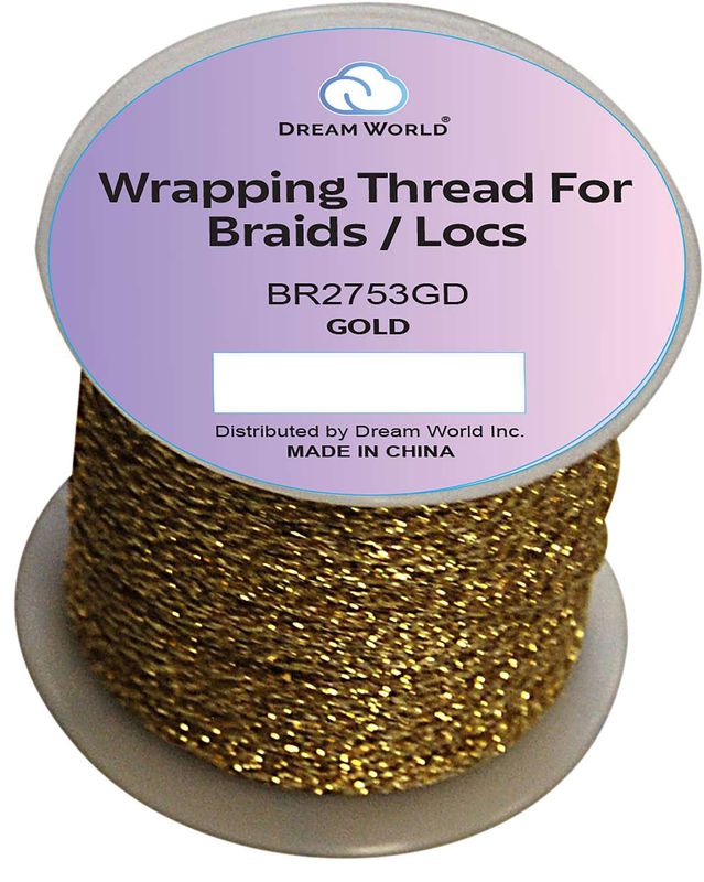 DREAM THREADS WRAPPING SOLID GOLD