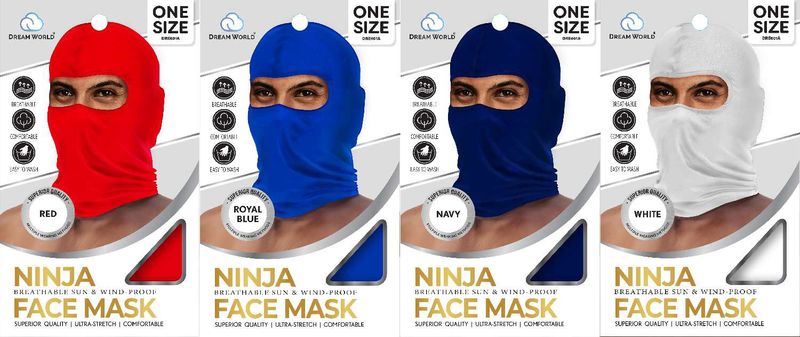 DREAM U-NINJA FACE MASK ASST