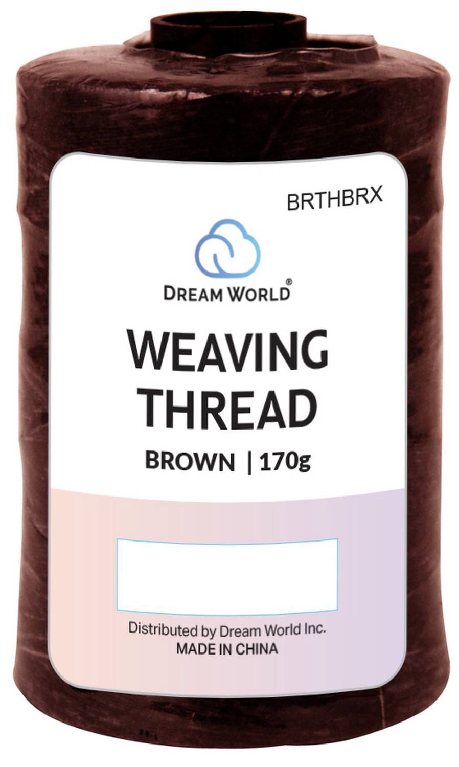 DREAM WEAVING THREAD [BRN] X-LARG 170GM