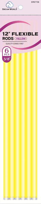 DREAM ROD FLEX 12 YELLOW 6CT 3/8"