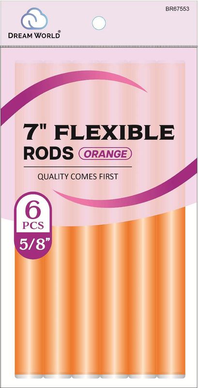 DREAM ROD FLEX 7  ORANGE 6CT .62 IN