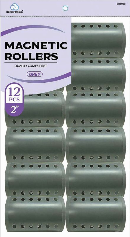 DREAM ROLLER MAGNETIC-GR 12CT 2 IN