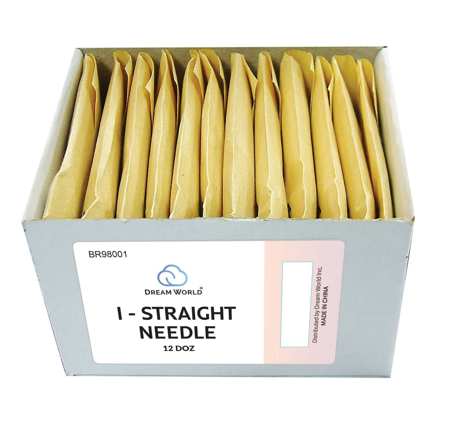 DREAM WEAVING NEEDLE  - I STRAIGHT