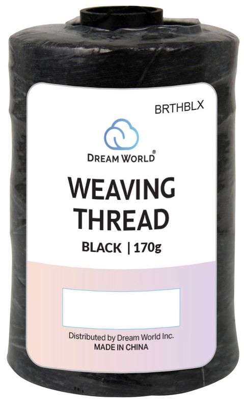 DREAM WEAVING THREAD [BLK] X-LARG 170GM