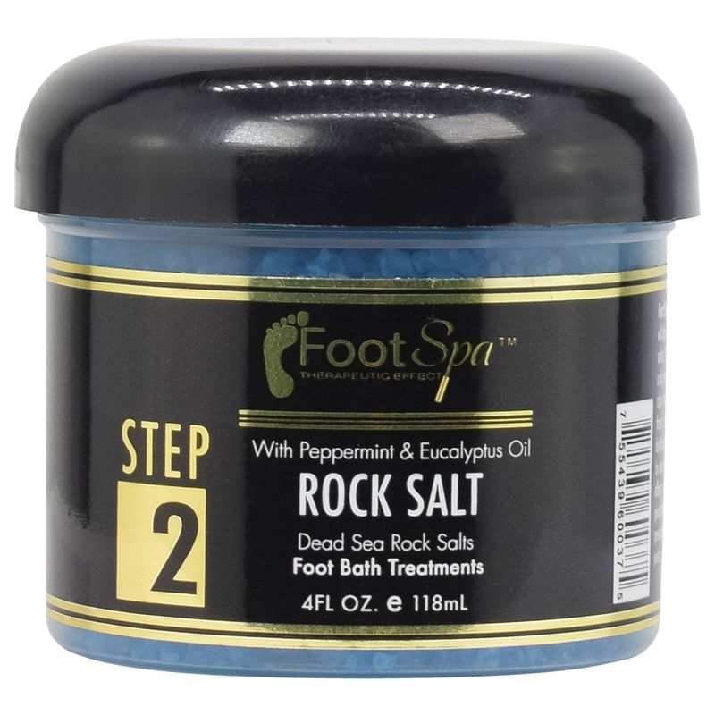FOOTSPA PEDICURE SALTS 4 OZ