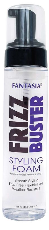 FRIZZ BUSTER STYLING FOAM 8.5 OZ