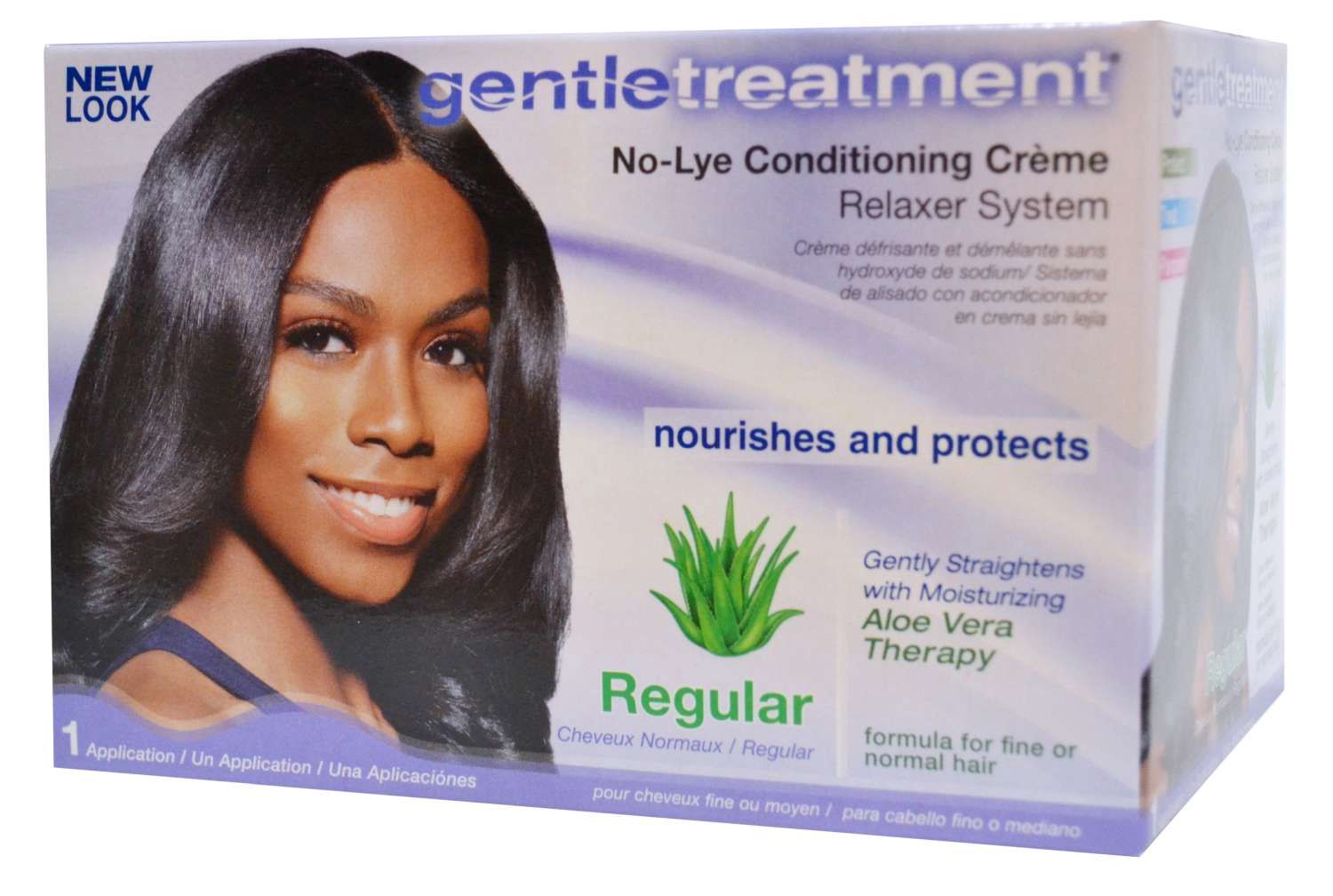 G/T NO-LYE RELAXER [REGULAR] KIT