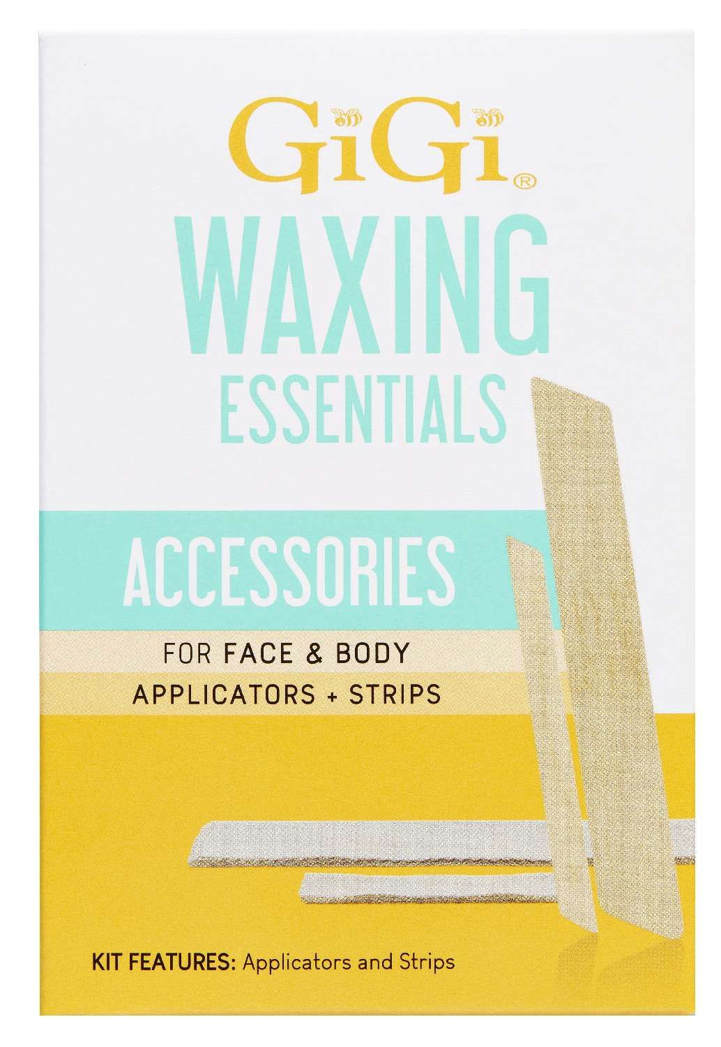 GIGI KIT WAXING ESSENTIALS ACCESSORIES KIT