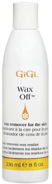 GIGI WAX OFF REMOVER SKIN 8 OZ