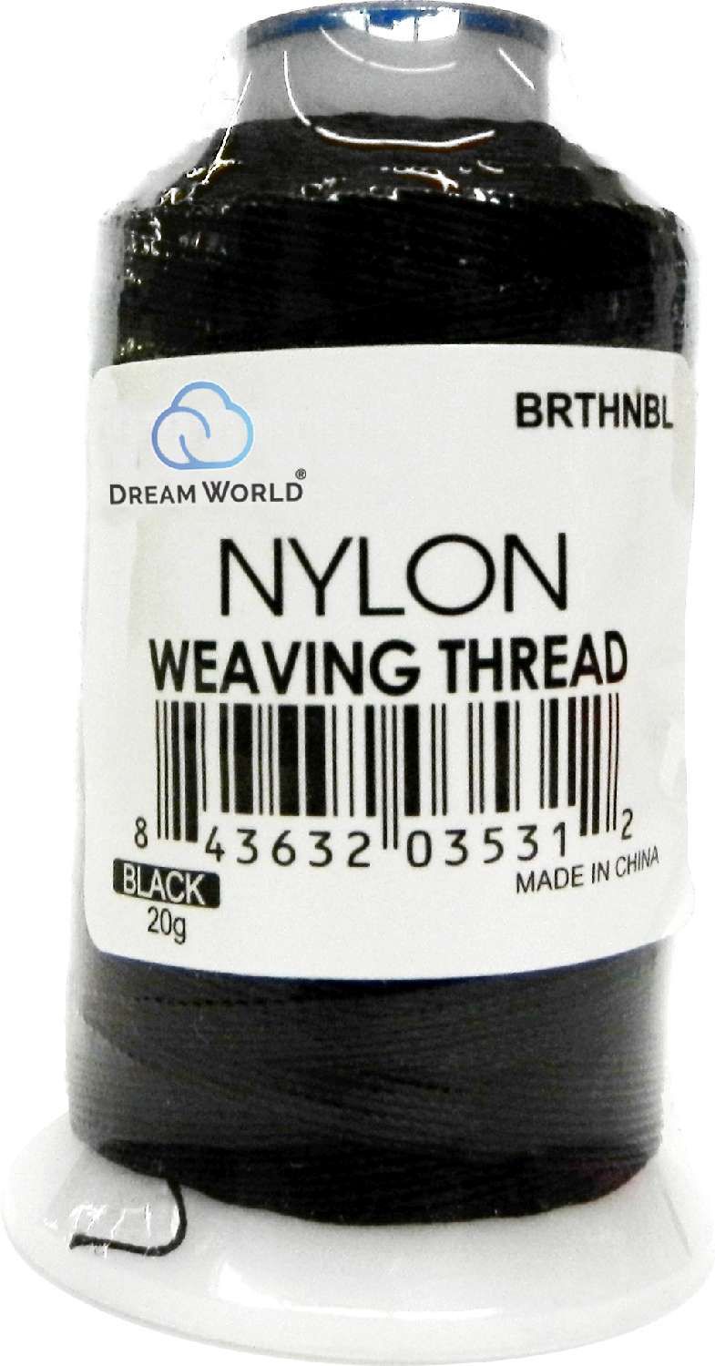 DREAM WEAVING THREAD NYLON [BLK] 12PCS