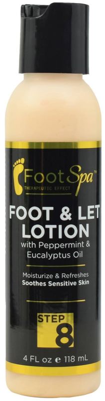 FOOTSPA FOOT &amp; LEG LOTION 4 OZ