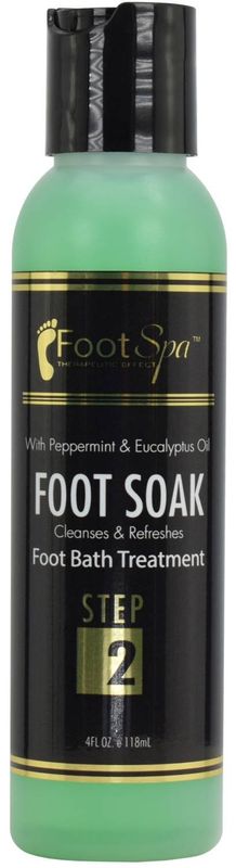 FOOTSPA FOOT SOAK 4 OZ