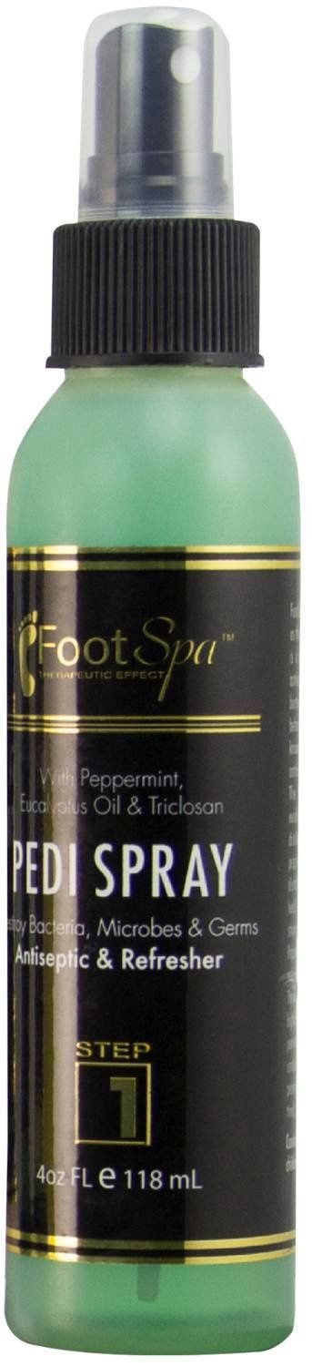 FOOTSPA PEDI SPRAY 4 OZ