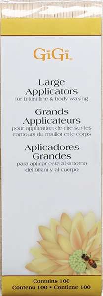 GIGI APPLICATORS LARGE 100PK