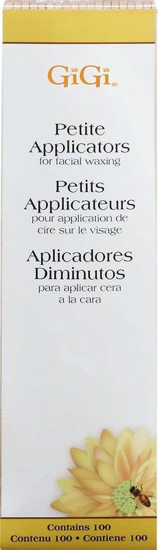 GIGI APPLICATORS PETITE 100PK