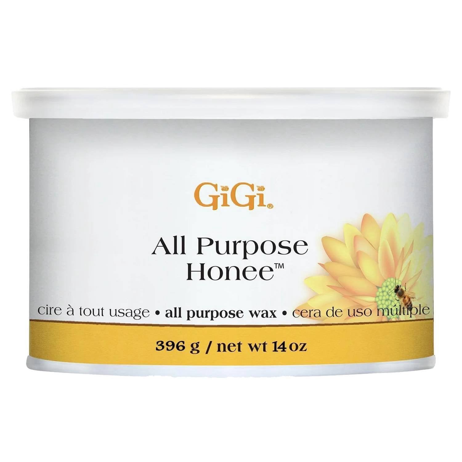 GIGI WAX ALL PURPOSE HONEE 14 OZ