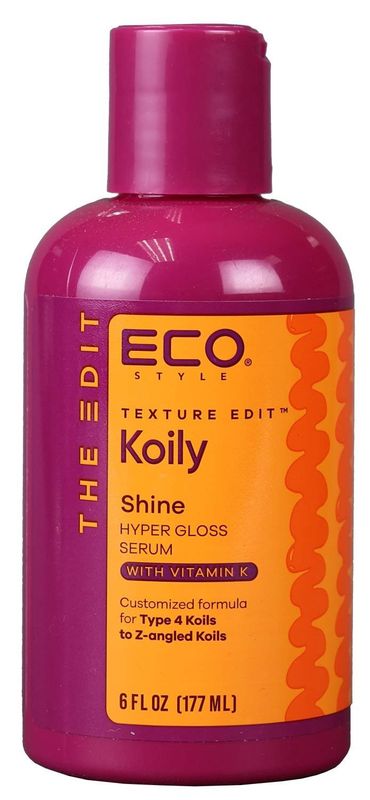 ECO TEXTURE KOILY SHINE SERUM 6 OZ