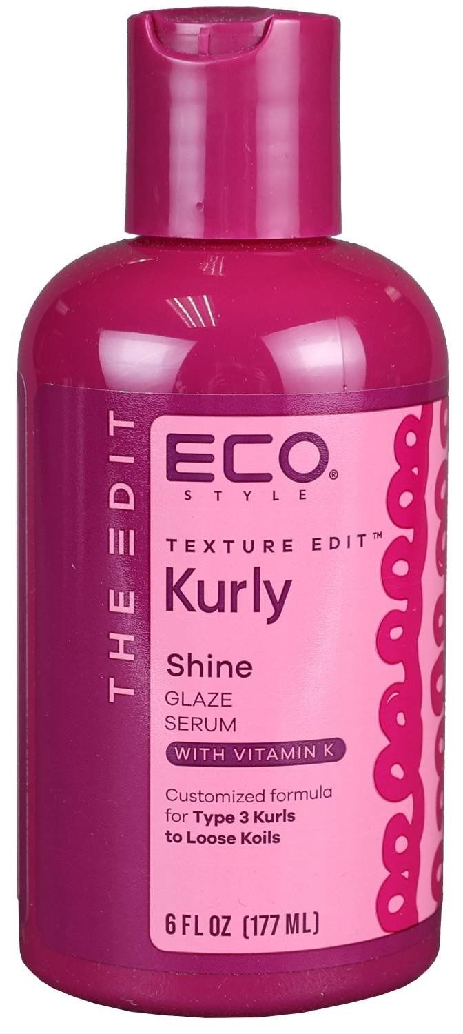 ECO TEXTURE KURLY SHINE SERUM 6 OZ