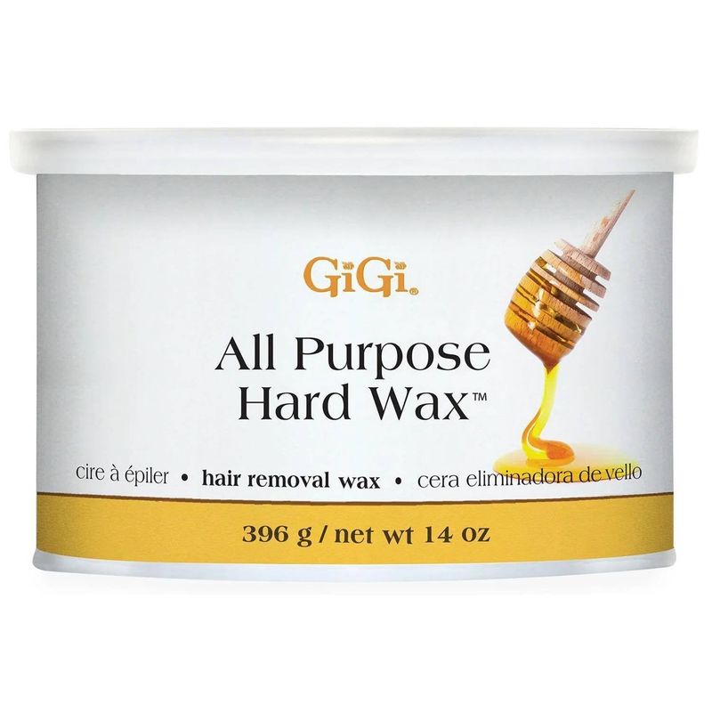 GIGI WAX ALL PURPOSE HONEE HARD 14 OZ