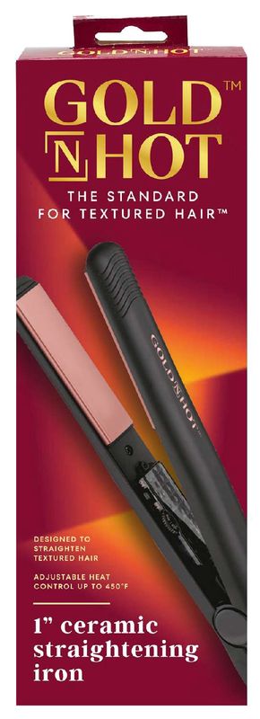 GOLD N HOT F/IRON CERAMIC ROSE GOLD 1 IN