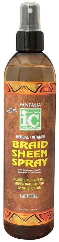 IC BRAID SHEEN SPRAY 10 OZ