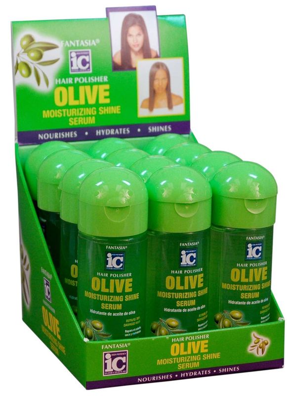 IC H/POL OLIVE POLISHER 12/DP 2 OZ