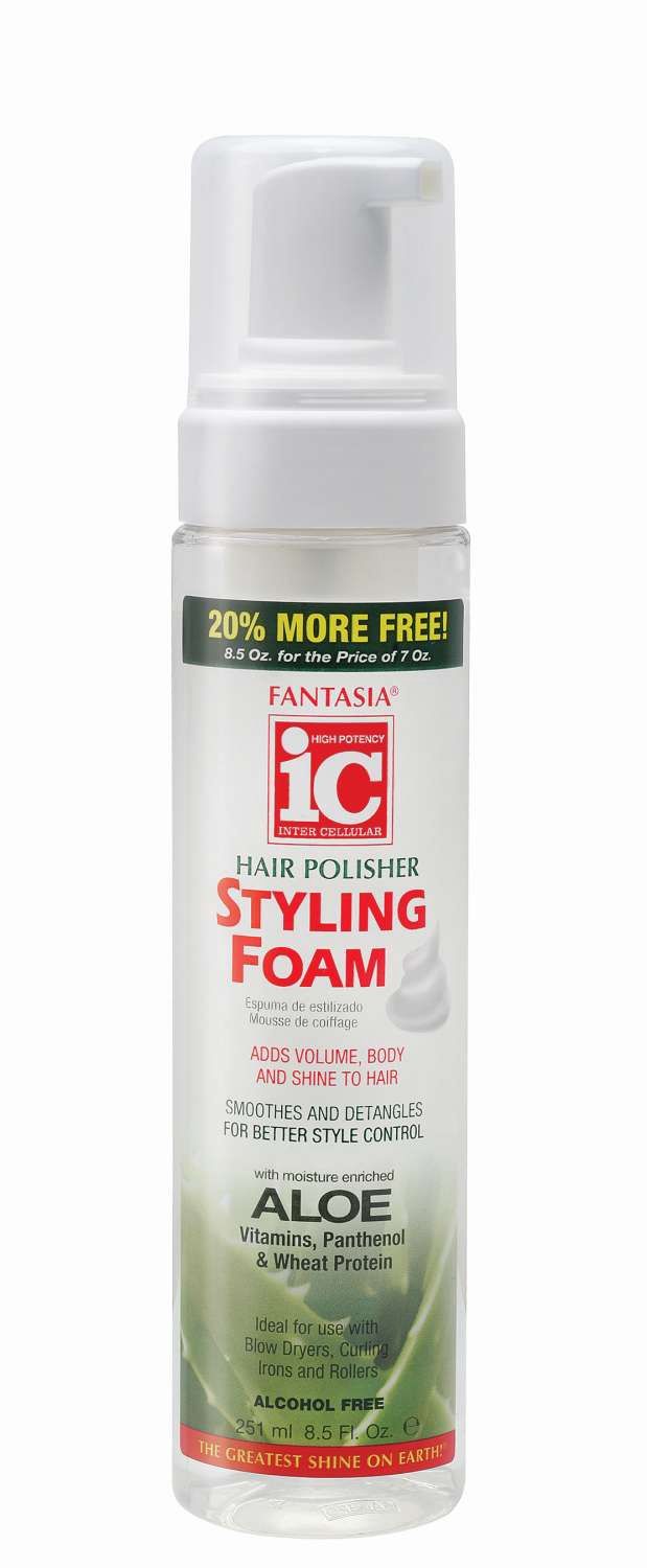 IC H/POL STYLING FOAM 8 OZ