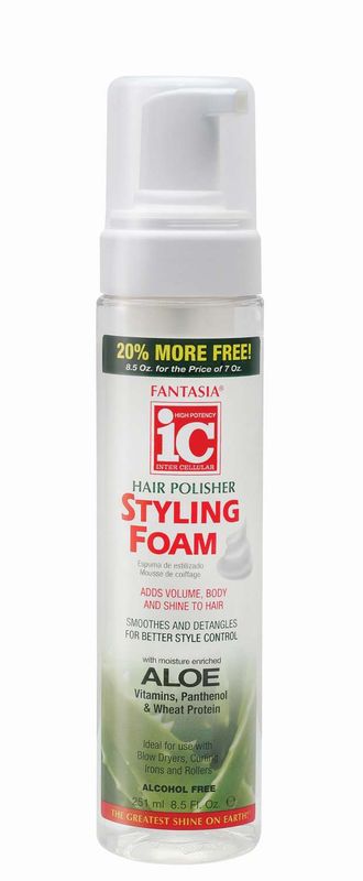 IC H/POL STYLING FOAM 8 OZ