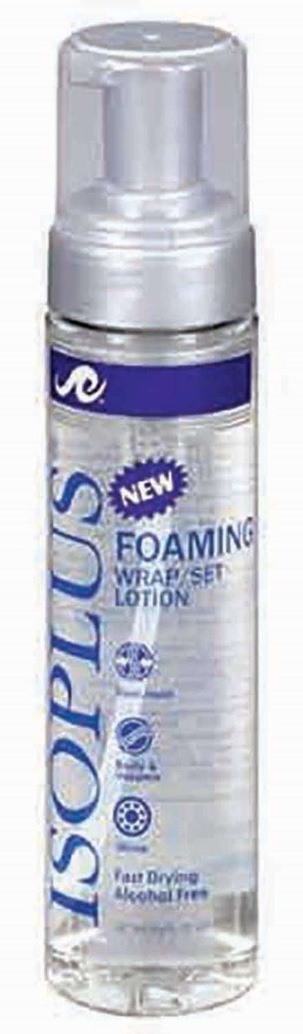 ISOPLUS FOAMING WRAP/SET LOTION 8.5 OZ