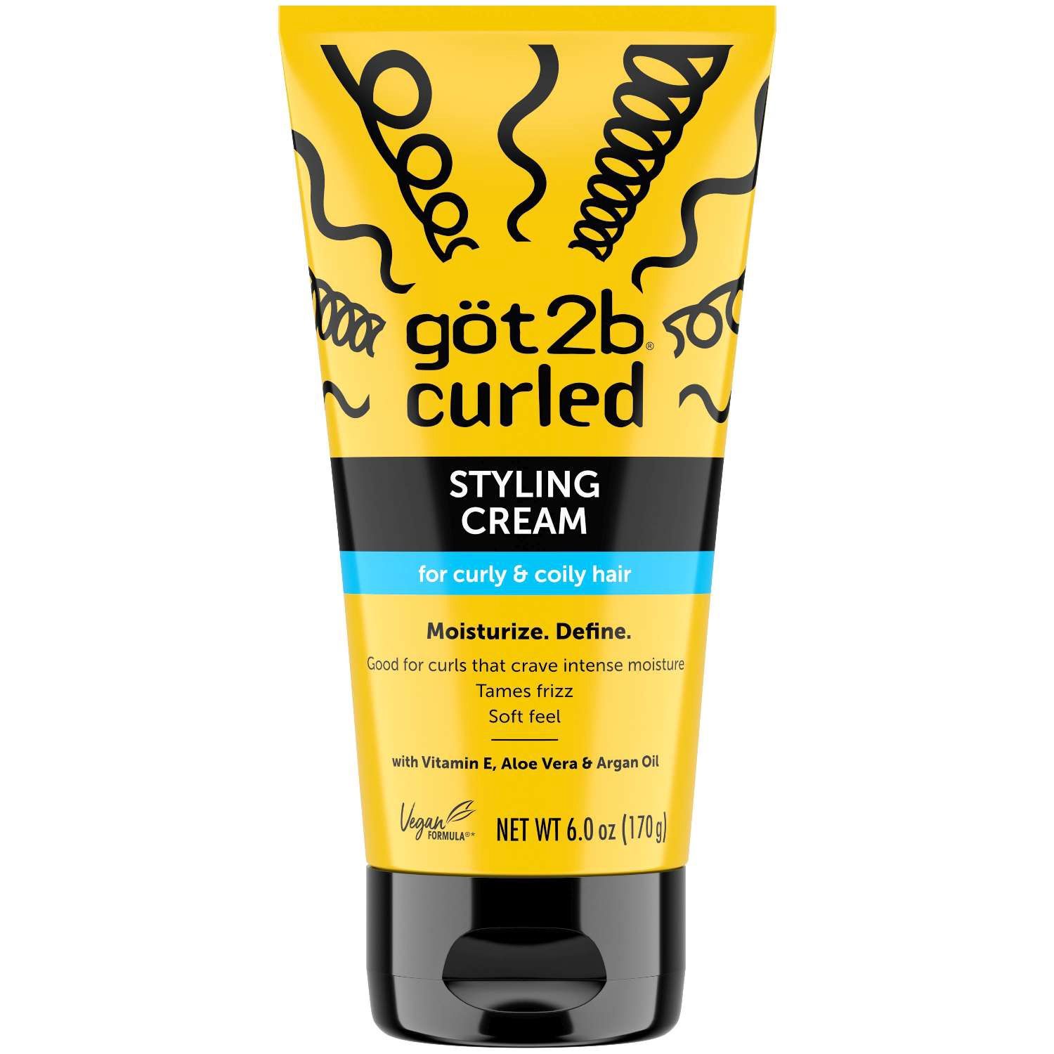 GOT 2 B CURLED STYLING CREAM 6 OZ