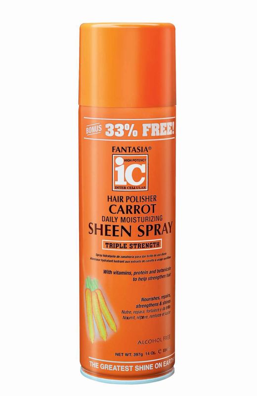 IC H/POL CARROT OIL SHEEN 14 OZ