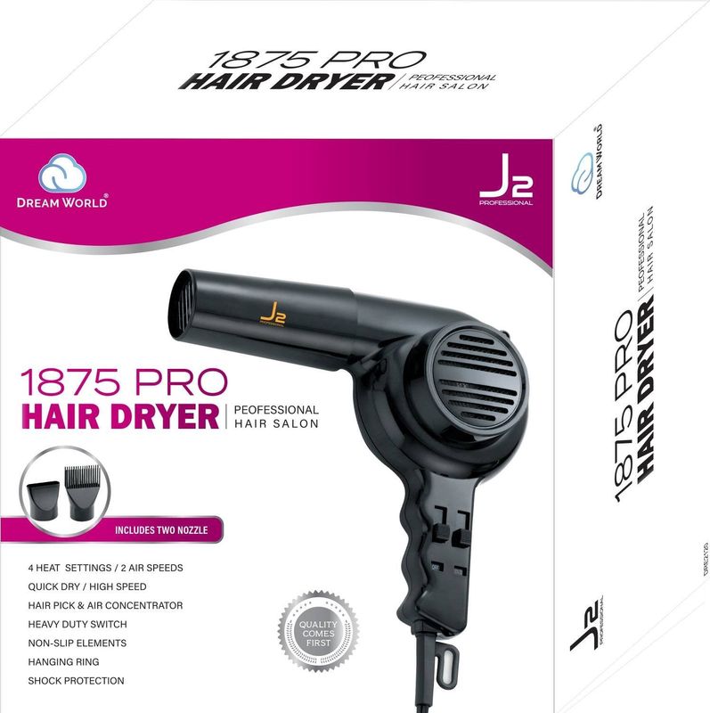 J2 H/T DRYER PRO 1875W