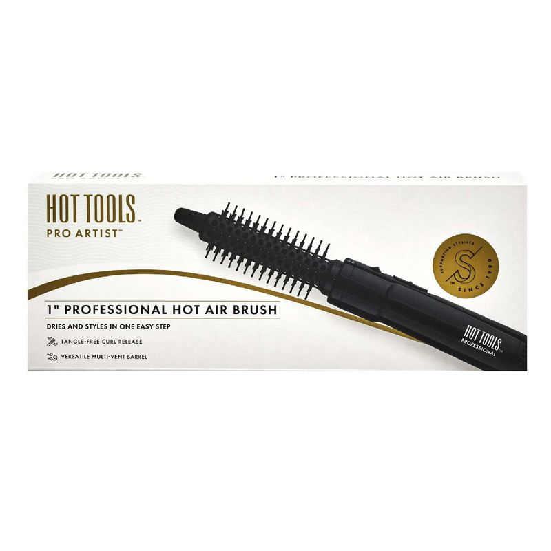 HOT TOOL HOT AIR BRSH TANGLE FREE 1IN
