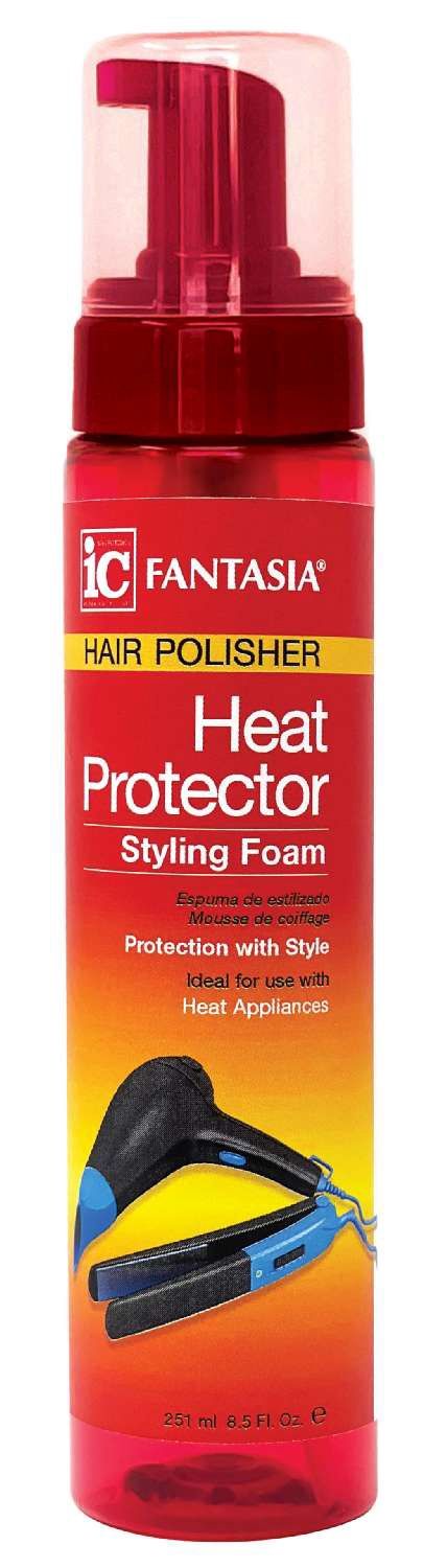 IC H/POL HEAT PRO STYLING FOAM 8.5 oz