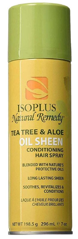 ISOPLUS NR TEA TREE OIL SHEEN 7 OZ