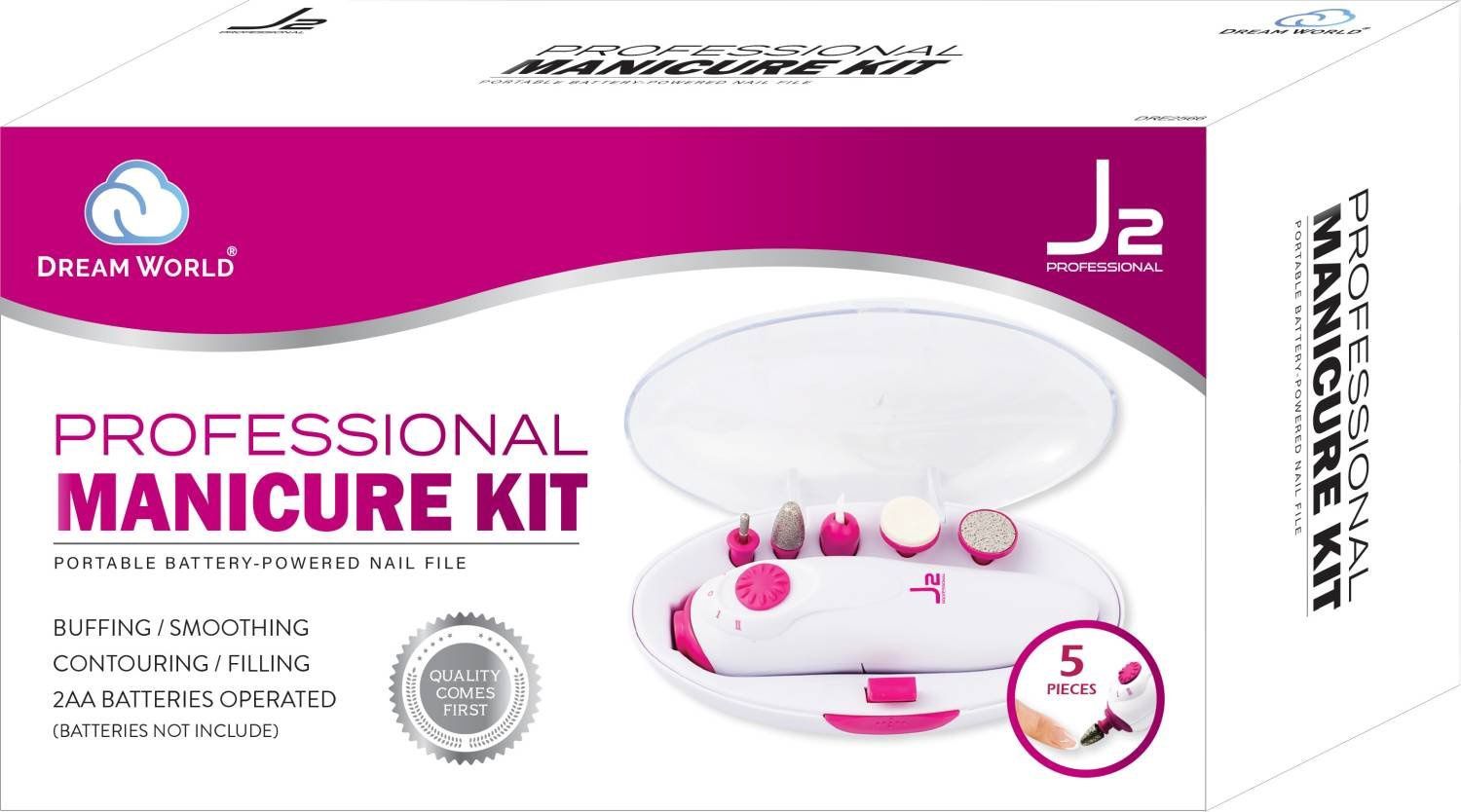 J2 H/T MANICURE KIT