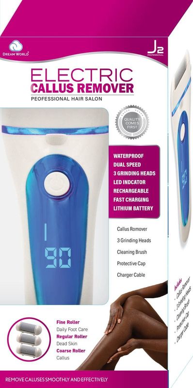 J2 H/T PORTABLE CALLUS REMOVER
