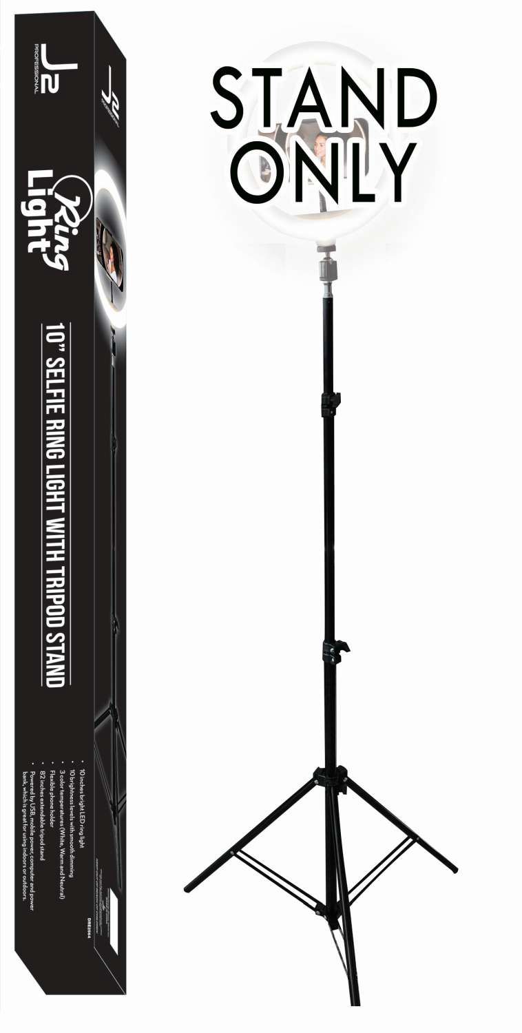 J2 RING LIGHT TRIPOD STAND 80 INCH