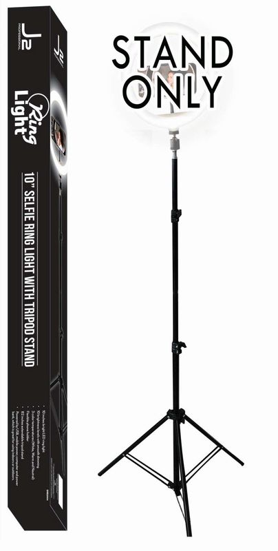 J2 RING LIGHT TRIPOD STAND 80 INCH