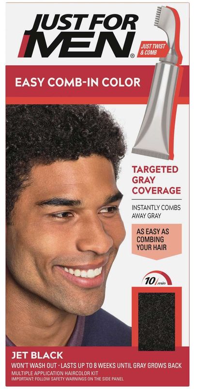 JFMEN EASY COMB-IN COLOR A-60 JET BLACK KIT