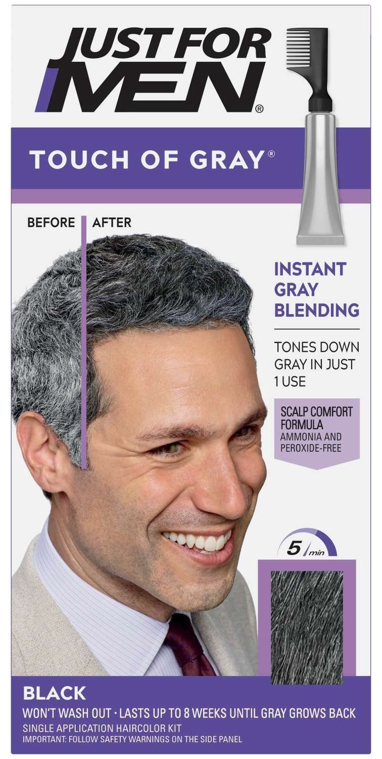 JFMEN TOUCH OF GRAY T-55 BLACK KIT