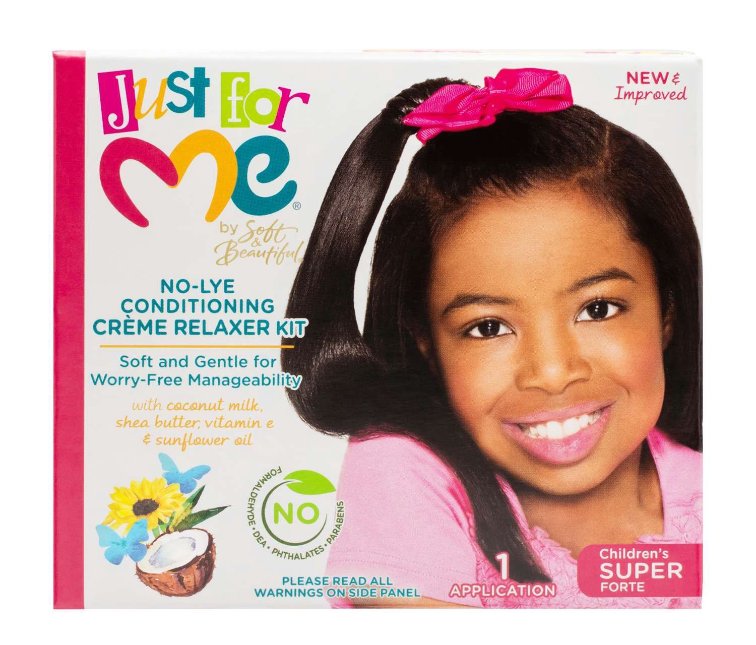 JUST FOR ME NO-LYE RELAXER [SUPER] KIT