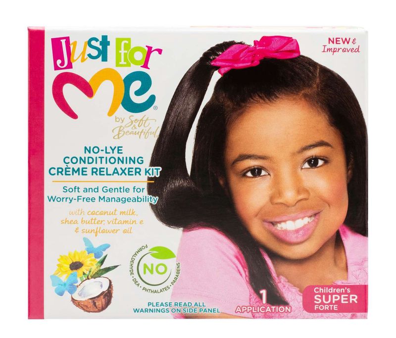 JUST FOR ME NO-LYE RELAXER [SUPER] KIT
