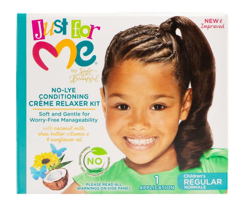 JUST FOR ME NO-LYE RELAXER [REGULAR] KIT