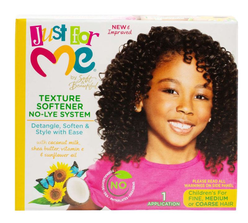 JUST FOR ME TEXTURE SOFTENER KIT