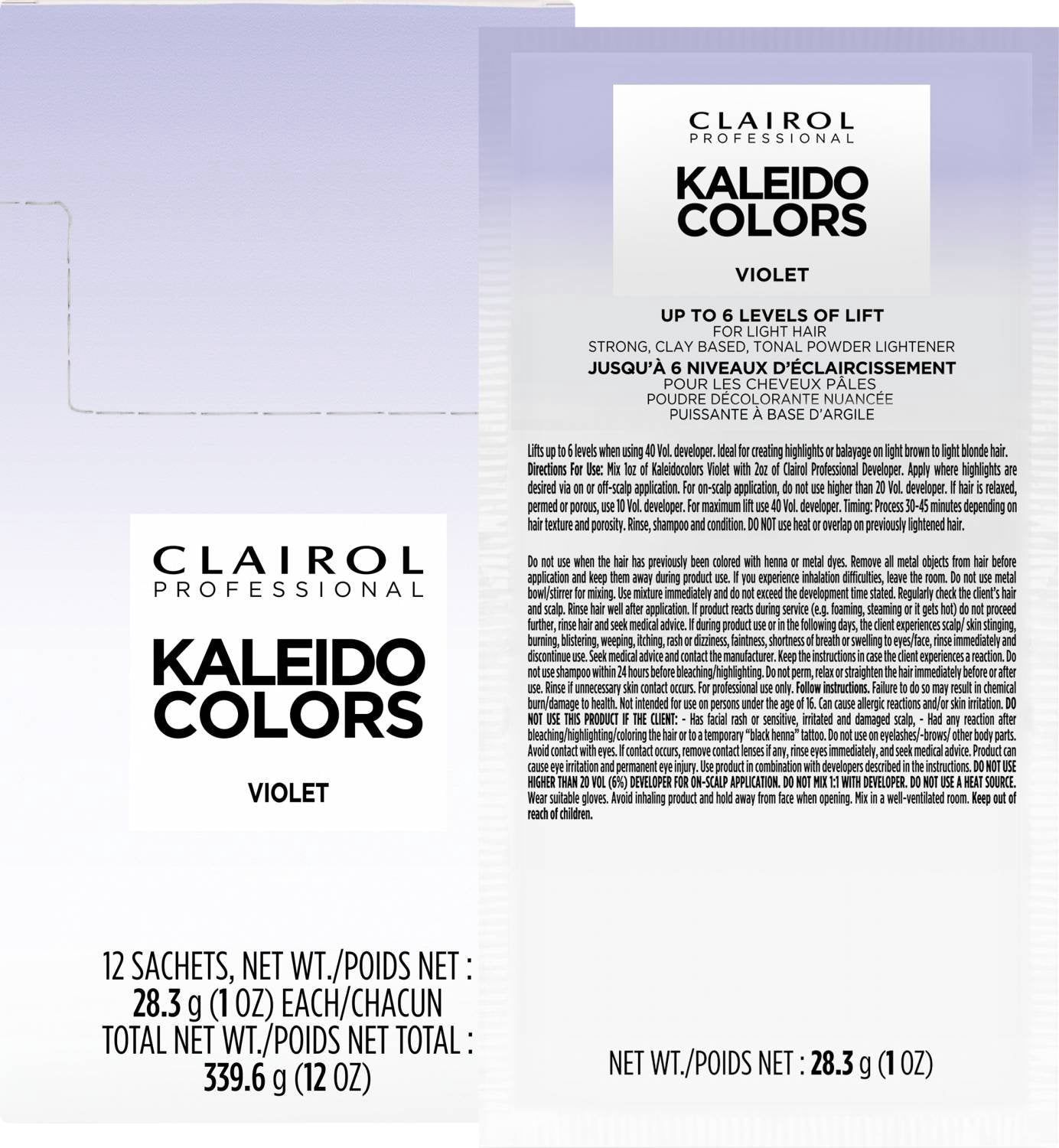 KALEIDOCOLORS VIOLET 12/DP 1 OZ