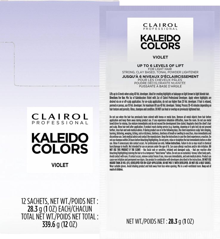 KALEIDOCOLORS VIOLET 12/DP 1 OZ