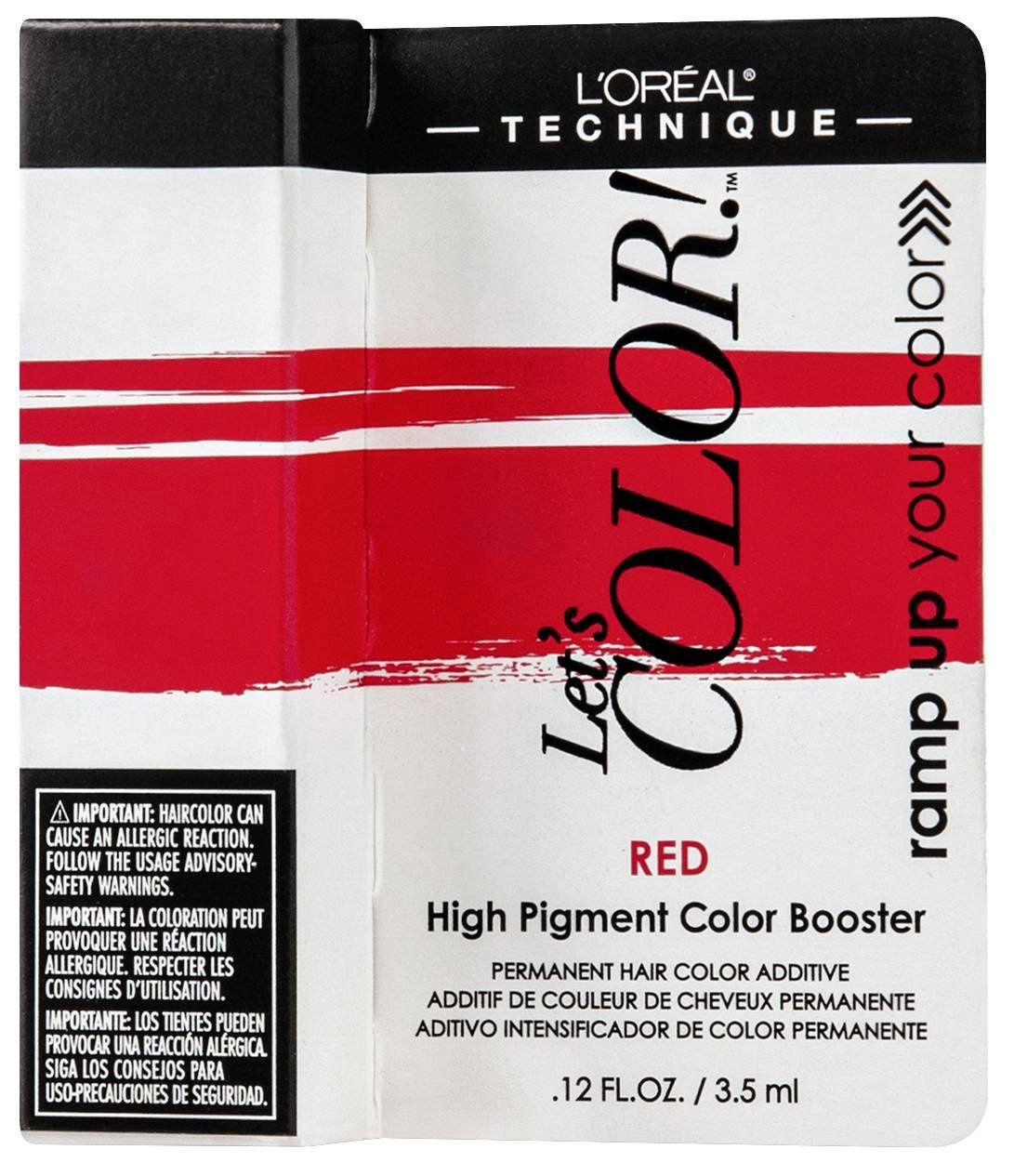 LET'S COLOR BOOSTER RED 0.12 OZ