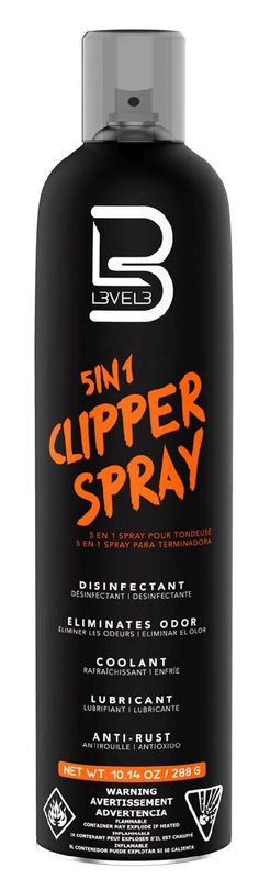 LEVEL3 5-IN-1 CLIPPER SPRAY 10.14 OZ
